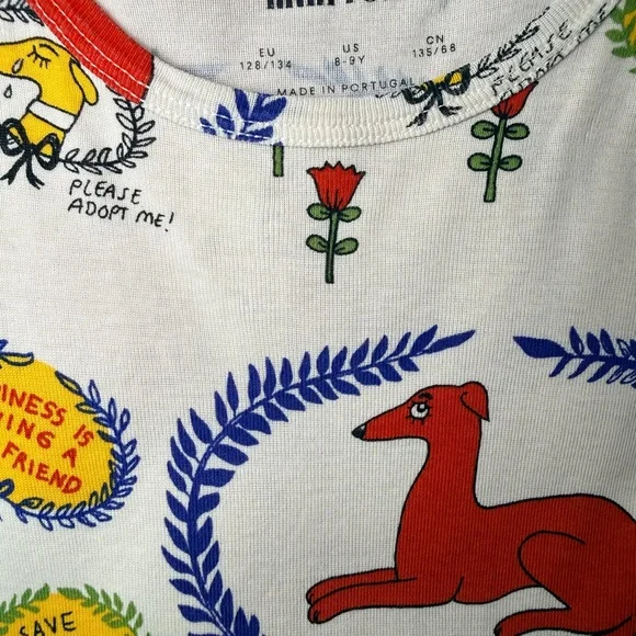 Mini Rodini organic “Save the Galgo" top - Picture 7 of 10